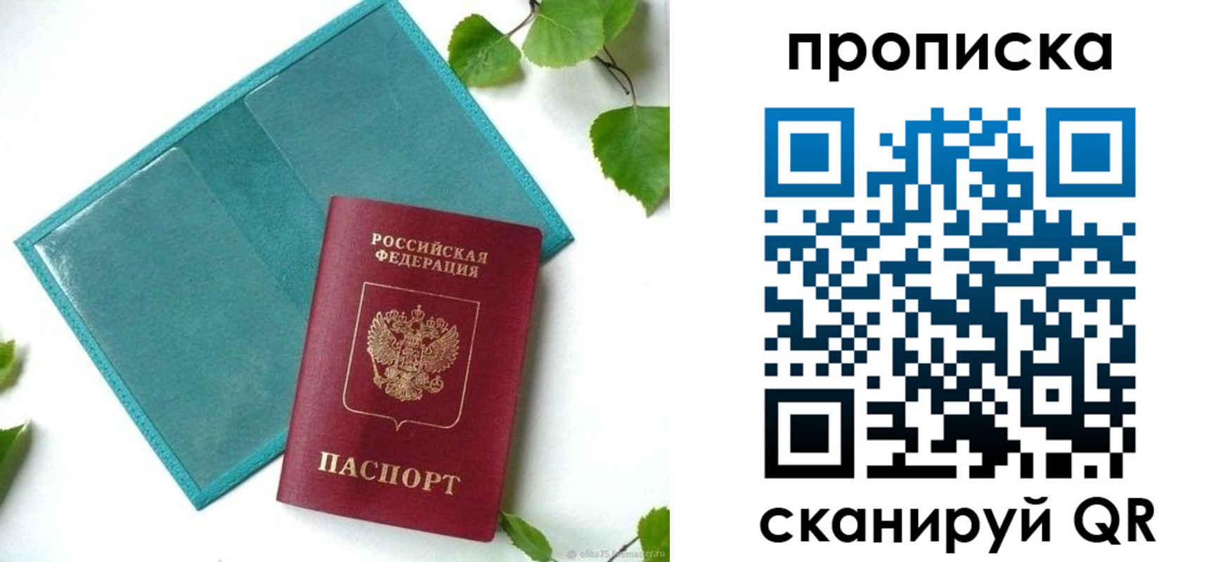прописка штамп в Рошале